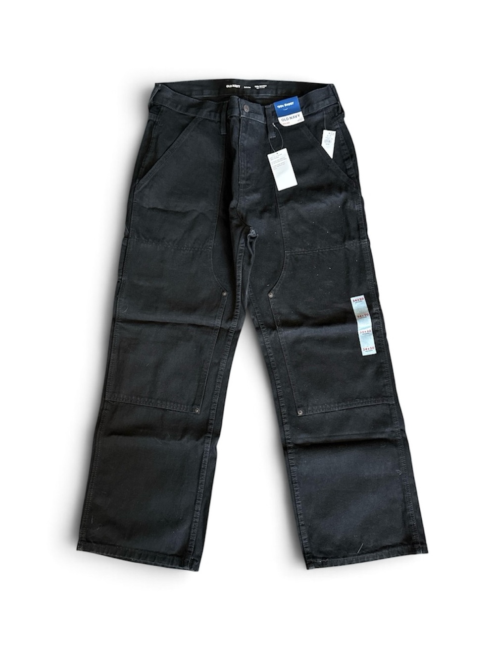 Old Navy Mens 90’s Baggy Jeans Black size 34